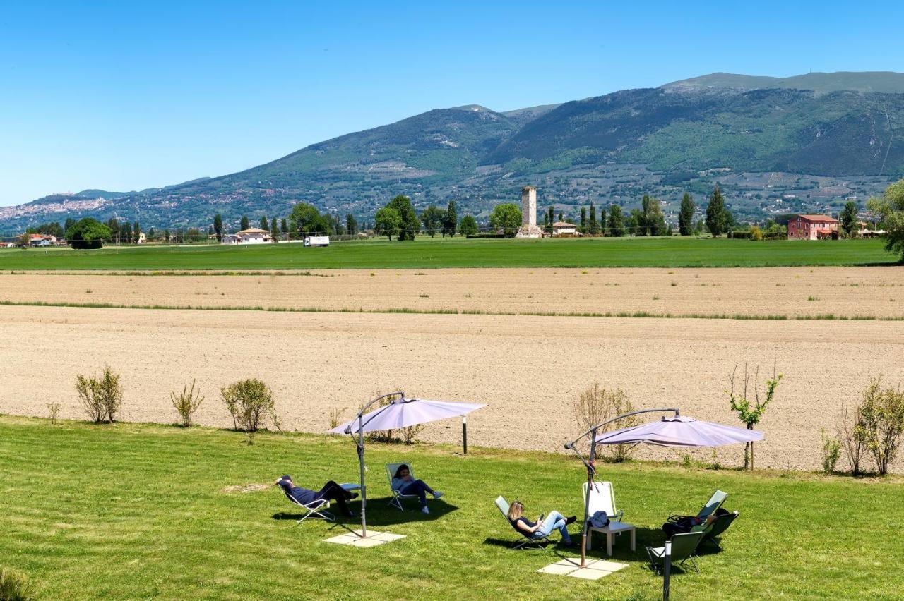 Agriturismo La Semente Villa Spello Eksteriør billede